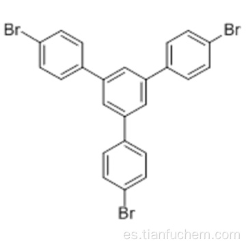 1,3,5-Tris (4-bromofenil) benceno CAS 7511-49-1